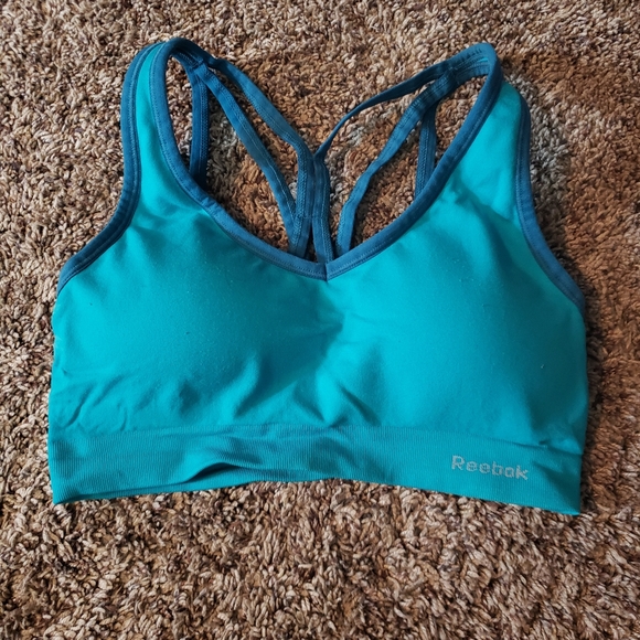 Reebok Other - 🏷5/$25 Reebok small padded sports bra blue